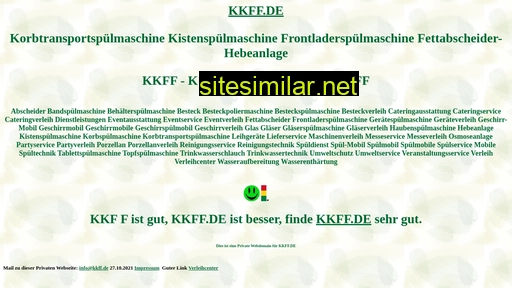 kkff.de alternative sites