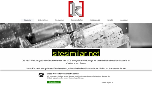 kk-werkzeugtechnik.de alternative sites