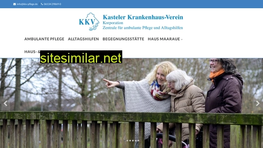 kkv-pflege.de alternative sites