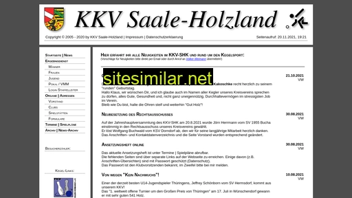 kkv-shk.de alternative sites