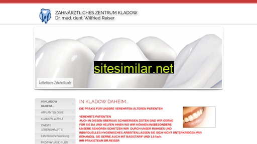 kladow-zahnarzt.de alternative sites
