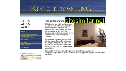 klang-entspannung-neustadt.de alternative sites