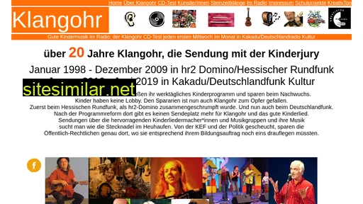 klangohr.de alternative sites