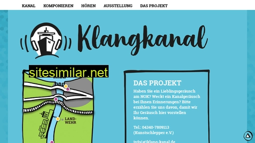klang-kanal.de alternative sites