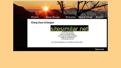 klang-oase-erlangen.de alternative sites