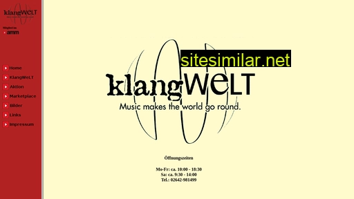 Klangwelt-online similar sites