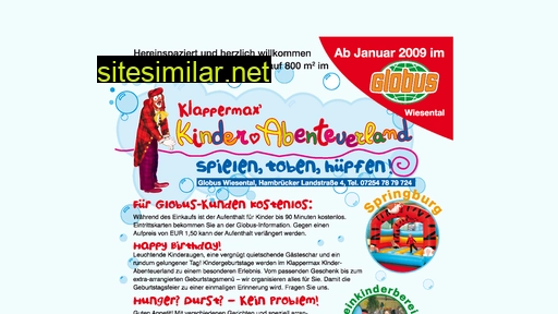 klappermax-kinderabenteuerland.de alternative sites