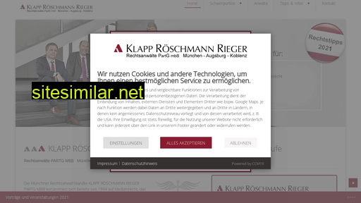 Klapp-roeschmann similar sites