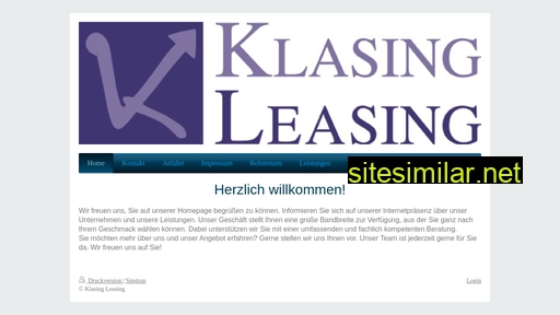 klasing-leasing.de alternative sites