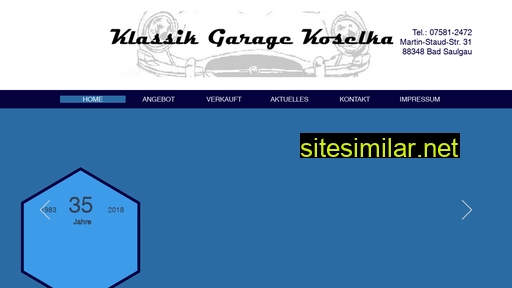Klassik-garage similar sites