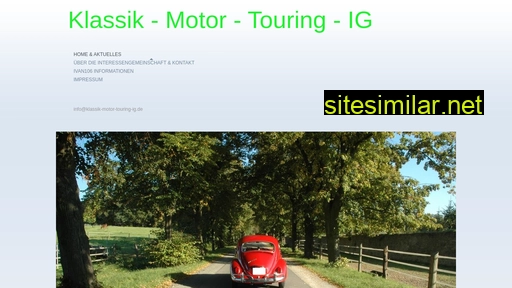 Klassik-motor-touring-ig similar sites