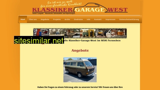 klassiker-garage-west.de alternative sites