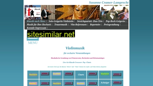 klassiknachmass.de alternative sites