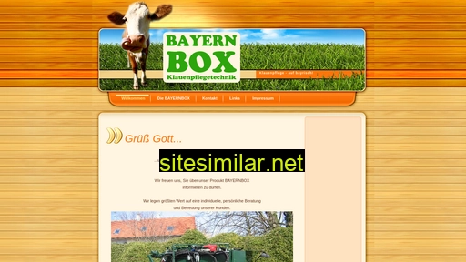 klauenpflege-bayernbox.de alternative sites