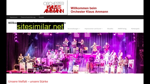 Klaus-ammann similar sites