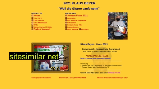 Klaus-beyer similar sites
