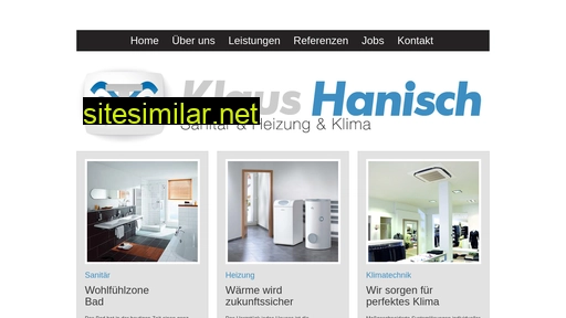 klaus-hanisch.de alternative sites