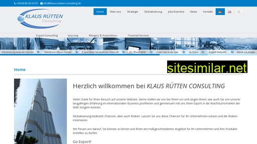 klaus-ruetten-consulting.de alternative sites