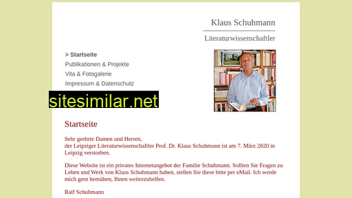 Klaus-schuhmann similar sites