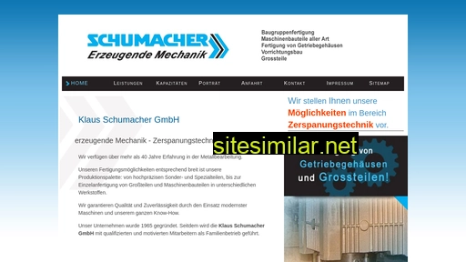 Klaus-schumacher similar sites