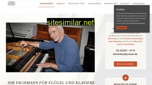 Klavierbau-symann similar sites