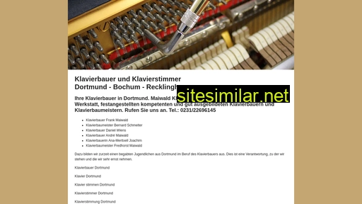 klavierbauer-dortmund.de alternative sites