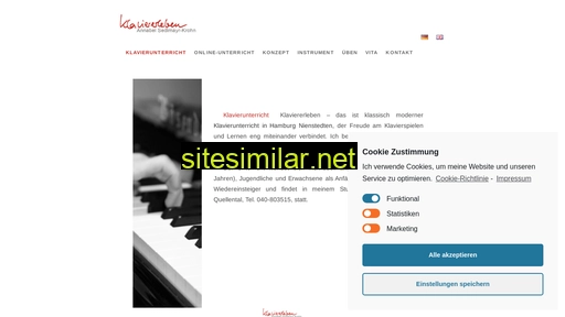 klaviererleben.de alternative sites