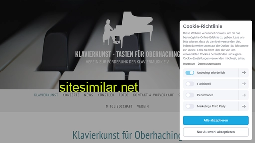 klavierkunst-oberhaching.de alternative sites