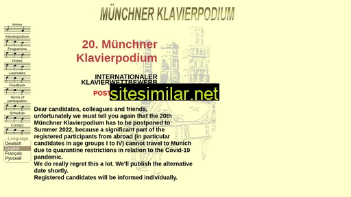 klavierpodium-muenchen.de alternative sites
