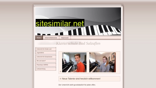 Klavierschule-bad-salzuflen similar sites