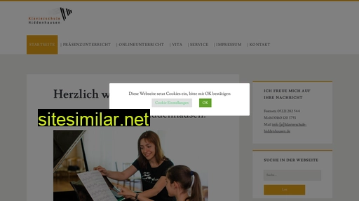 klavierschule-hiddenhausen.de alternative sites