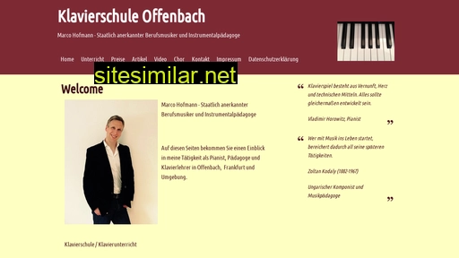 klavierschule-offenbach.de alternative sites