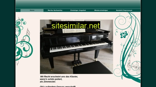 Klavierspielen-macht-spass similar sites