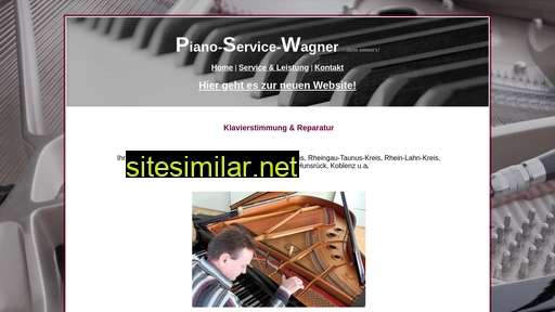klavierstimmer-wagner.de alternative sites