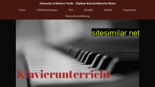 Klavierstudio-schubert similar sites