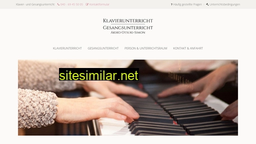 klavierunterricht-hamburg-west.de alternative sites