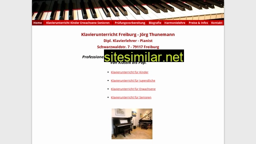 klavierunterricht-in-freiburg.de alternative sites