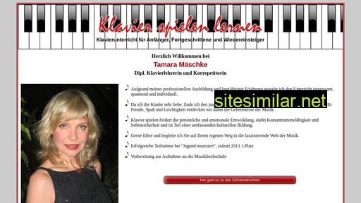 Klavierunterricht-spass similar sites