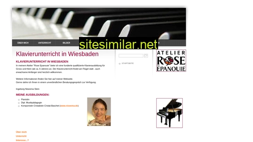 klavierunterricht-wi.de alternative sites
