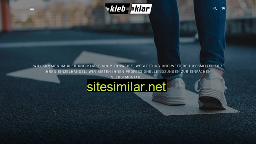 kleb-und-klar.de alternative sites