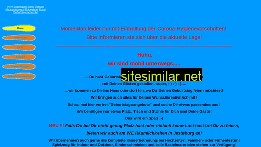 kleckshaus.de alternative sites