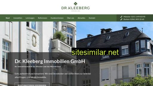 kleeberg-immobilien.de alternative sites
