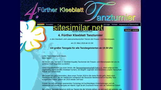 Kleeblatt-equality similar sites