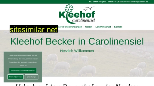 kleehof.de alternative sites