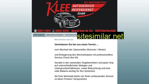 klee-autoservice.de alternative sites