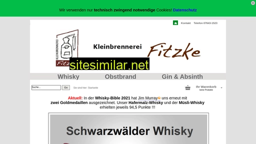 kleinbrennerei-fitzke.de alternative sites