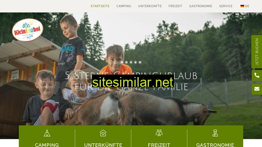 kleinenzhof.de alternative sites