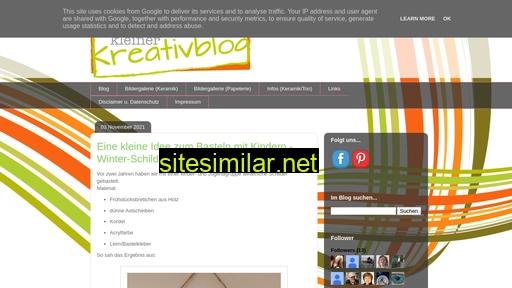 kleiner-kreativblog.de alternative sites