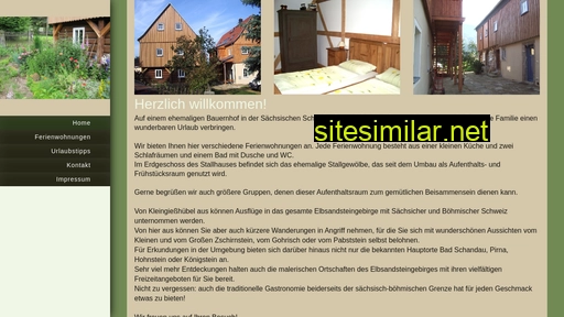 Kleiner-zschirnsteinhof similar sites