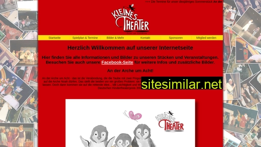 kleines-theater-prien.de alternative sites